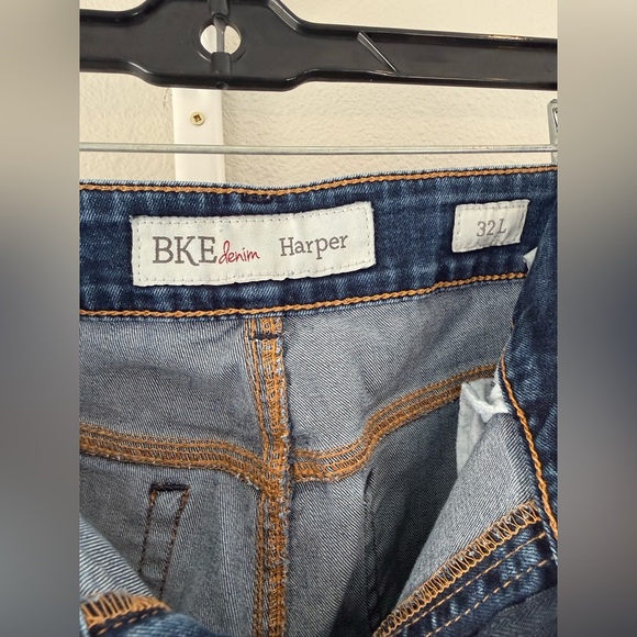 BKE women’s  Denim Harper Jeans - Picture 3 of 7